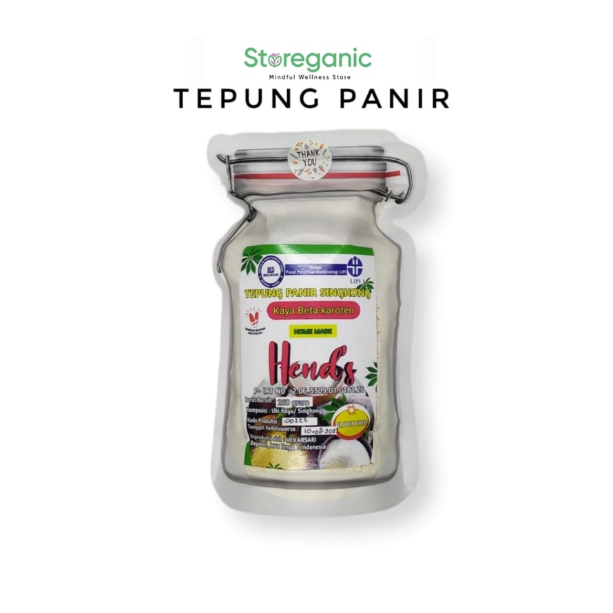 

Tepung Panir Roti Singkong Kaya Beta - Karoten 150gr