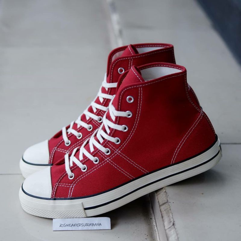 Converse Lucky Star Hi Garnet Egret