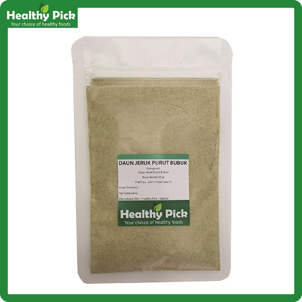 

Kaffir Lime Leaves Powder / Daun Jeruk Purut Bubuk Giling 50gr