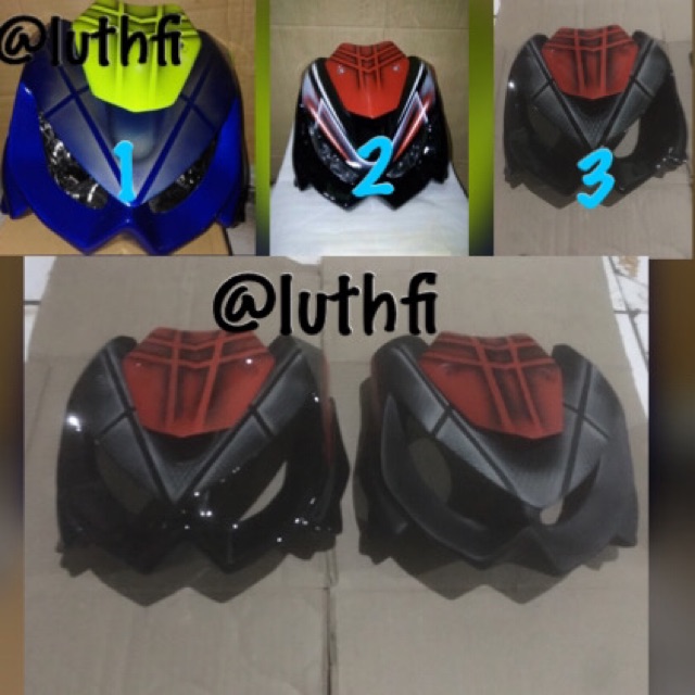 Lampu atau headlamp Z1000 replika universal