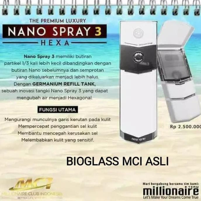 Nano spray 3 Hexa