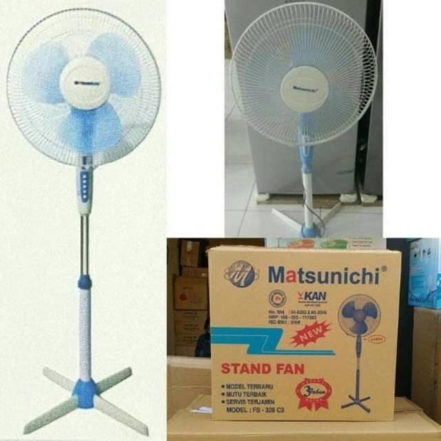 Stand Fan Matsunichi 16&quot; / Kipas Angin Matsunichi 16&quot;