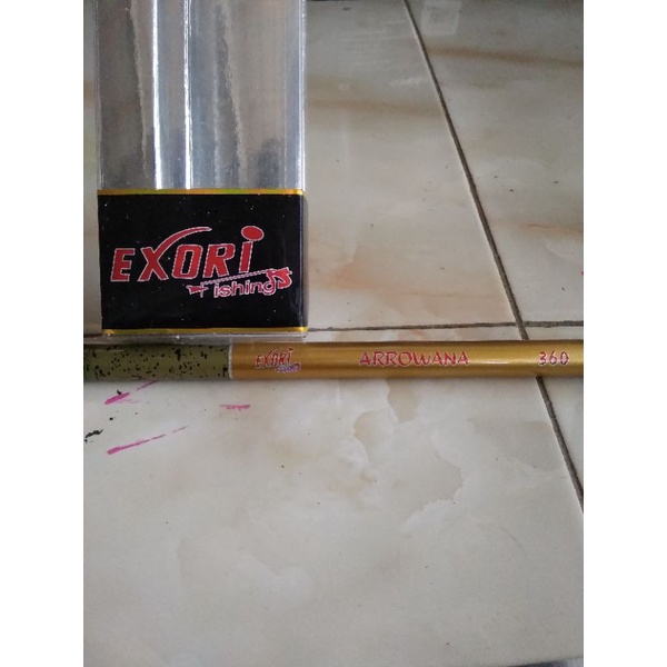 joran tegek exory arrowana 360