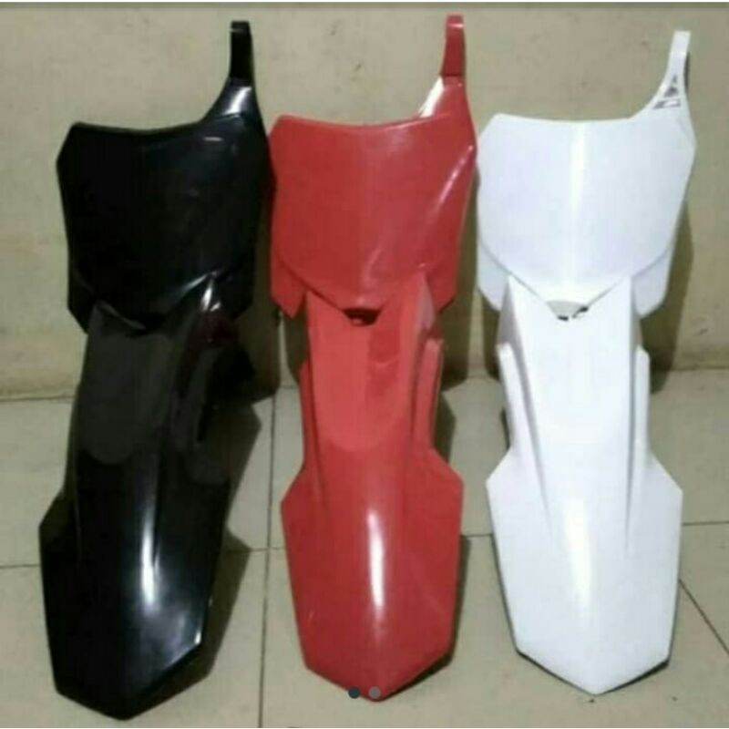 SPAKBOR DEPAN DAN PAPAN NOMOR CRF 250