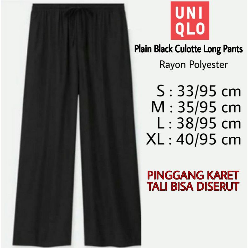 KULOT UNIQLO PANJANG