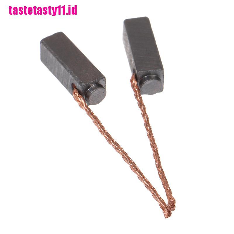 10 Pcs carbon brush 5x6 X 14mm DC motor carbon Grafit