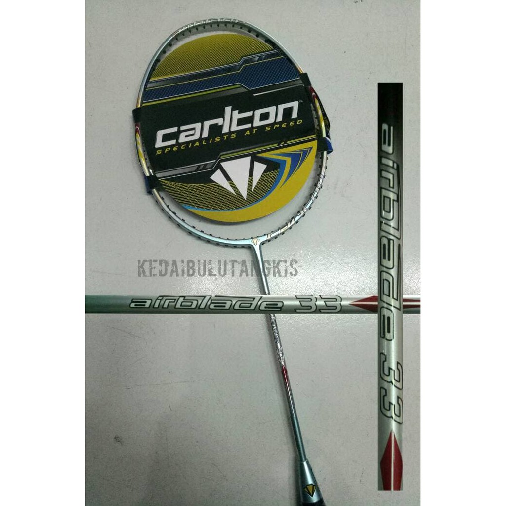 berkualitas RAKET CARLTON AIRBLADE 33