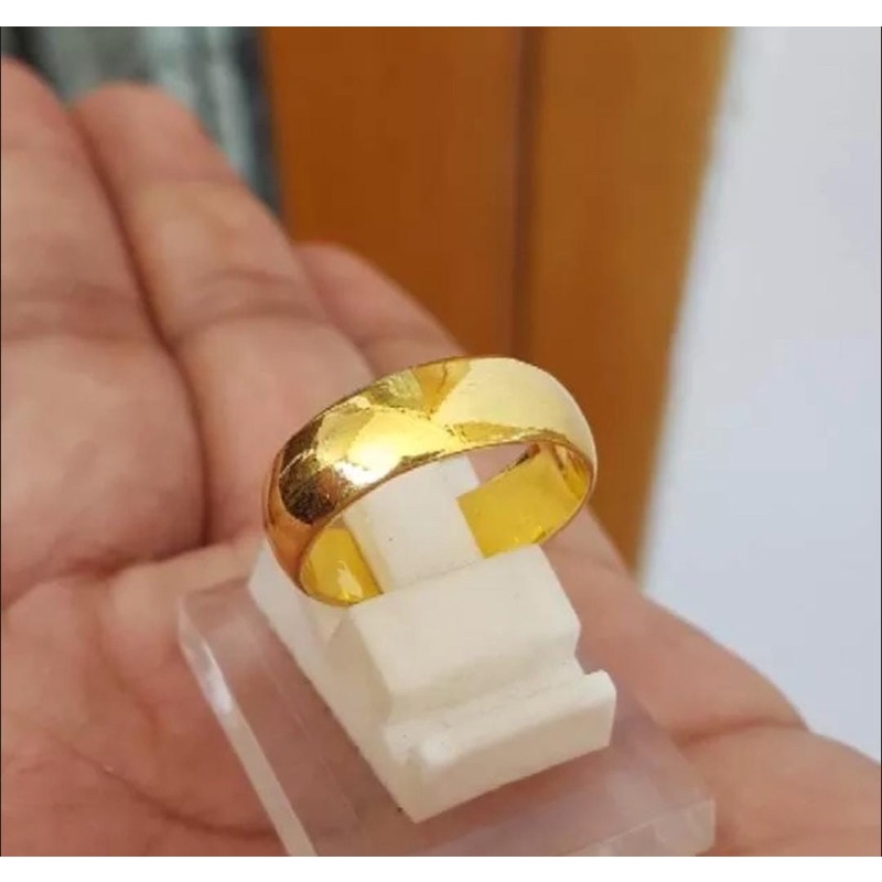 cincin gdn belarotan 20gram replika emas london