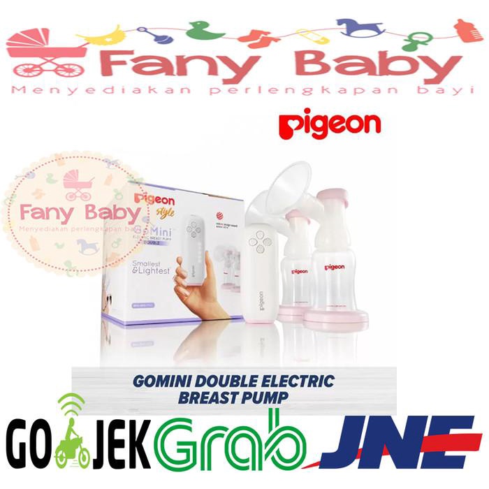 Pigeon GoMini Double Electric Breast Pump