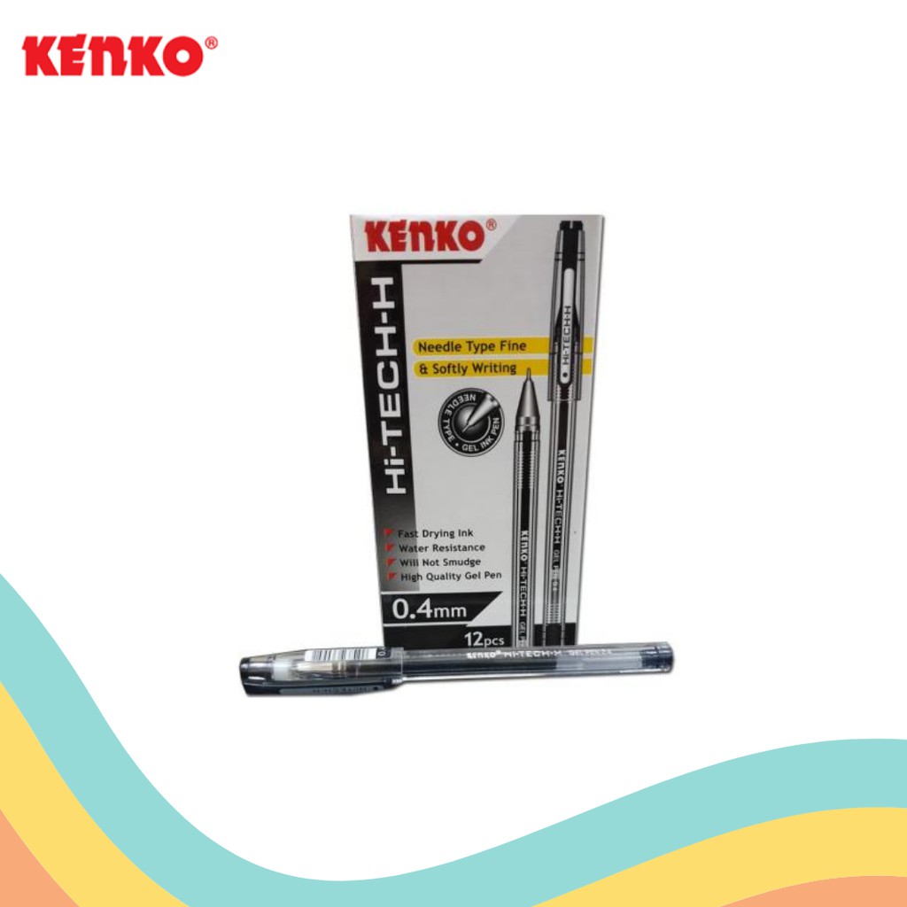 

GEL PEN KENKO HI TECH 0.4 (12 PCS)