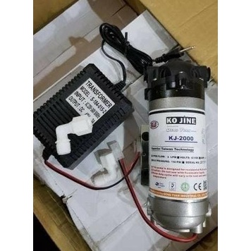 

Pompa Booster Kojine 48 volt - Booster Pump Ko jine RO 400Gpd Kojin Star Seller Termurah