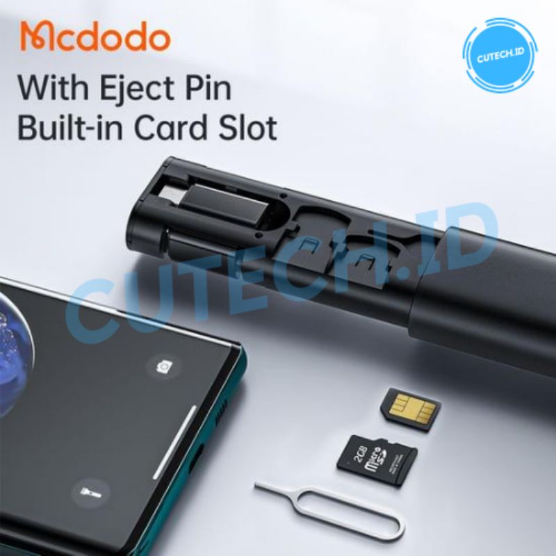 MCDODO KABEL ADAPTER CONNECTOR PORT USB A LIGHTNING MICRO USB WITH KABEL C TO C WF-1720