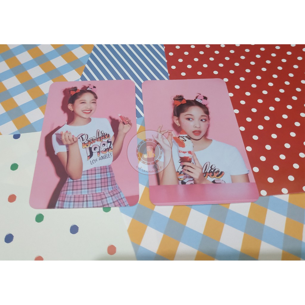 Photocard PC Dita Secret Number Nacific