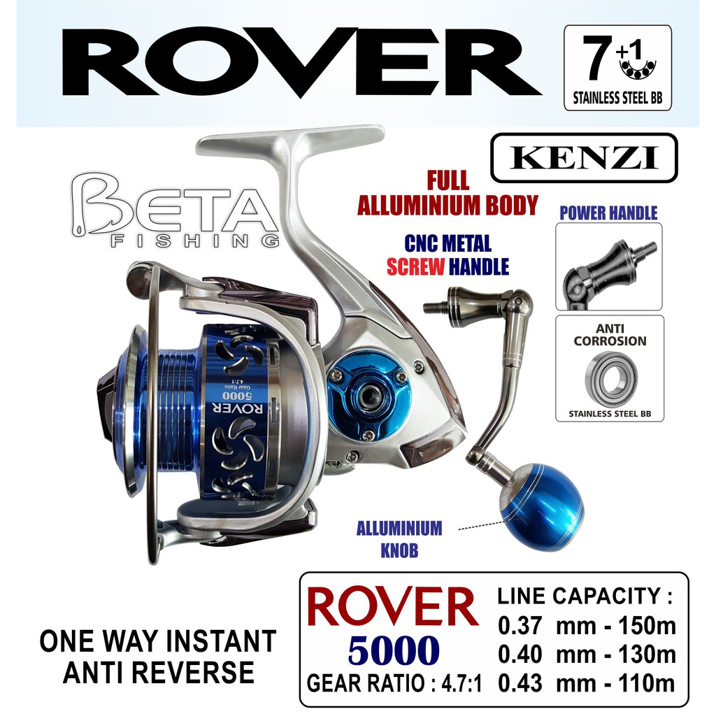REEL KENZI ROVER 5000