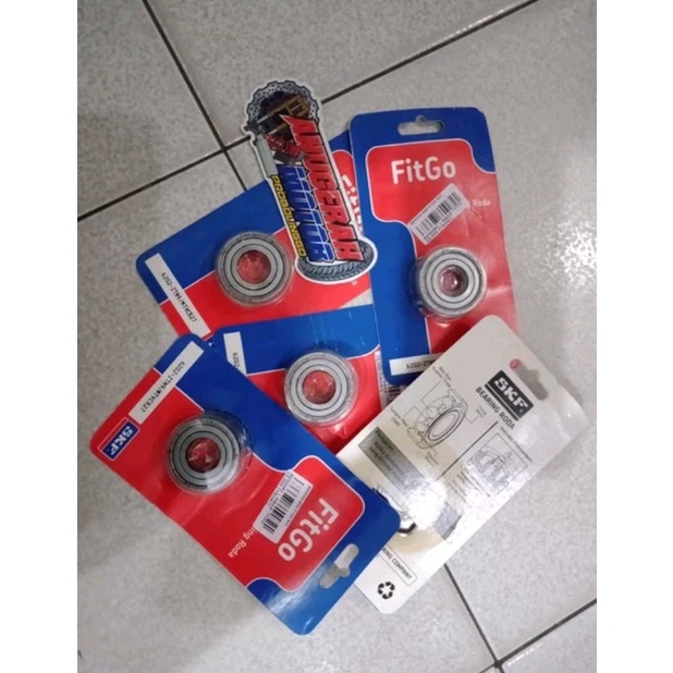 Bearing Klaher Uk 6202 Fitgo SKF