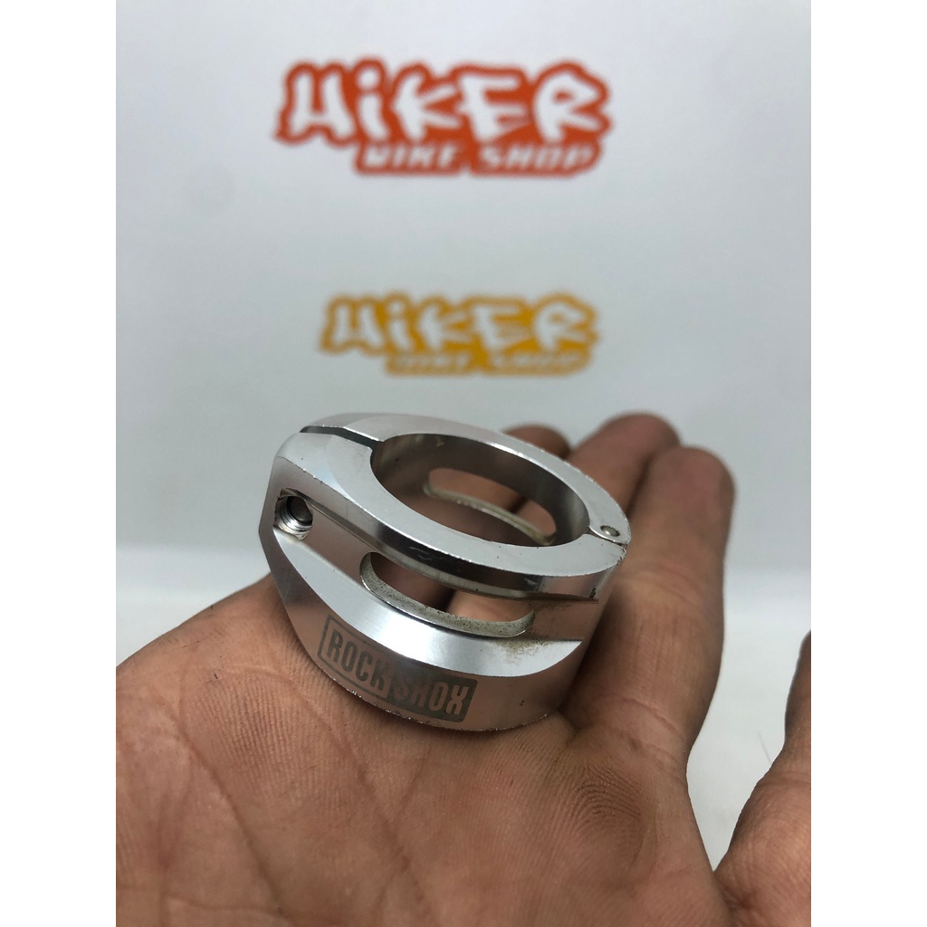 Stopper Dropper Seatpost Mounting Stanchion Bawaan Rockshox Reverb Alloy Bekas