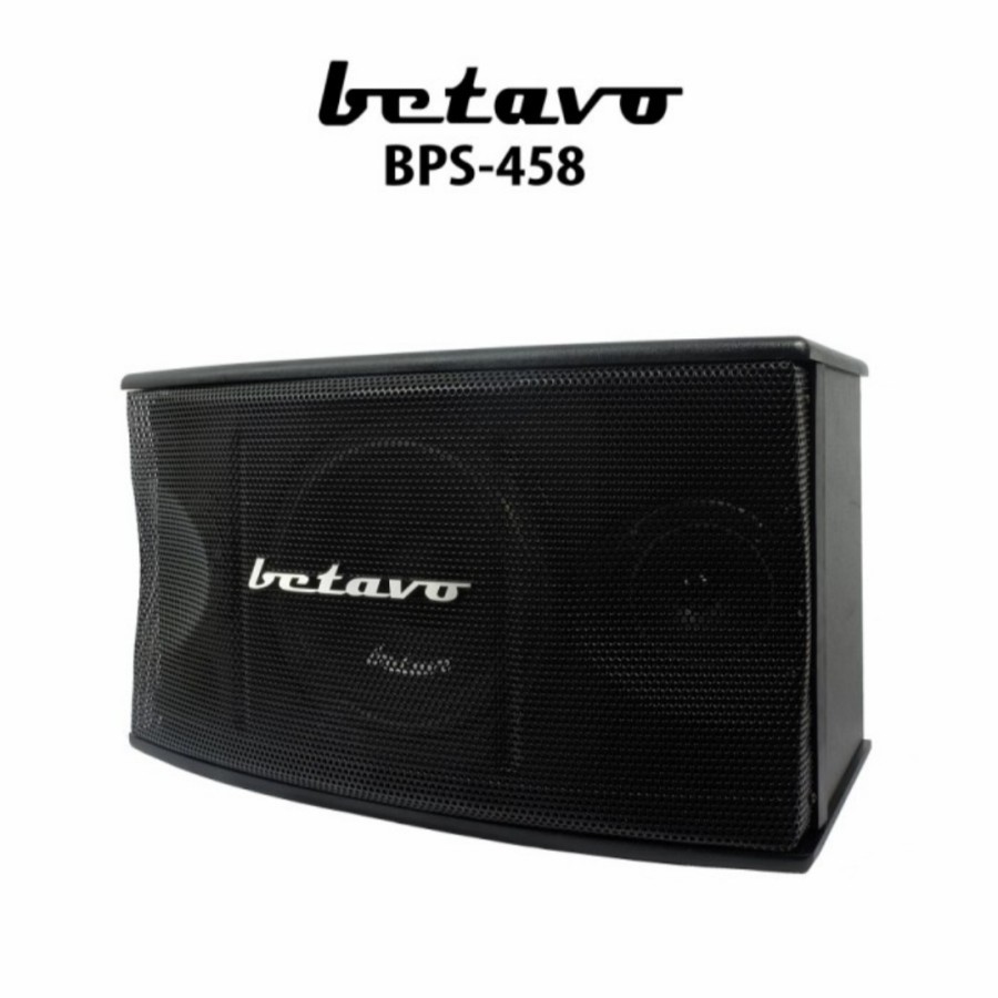 Speaker Pasif 8 inch Betavo Bps 458 Karaoke Pasiv Bps458 Original