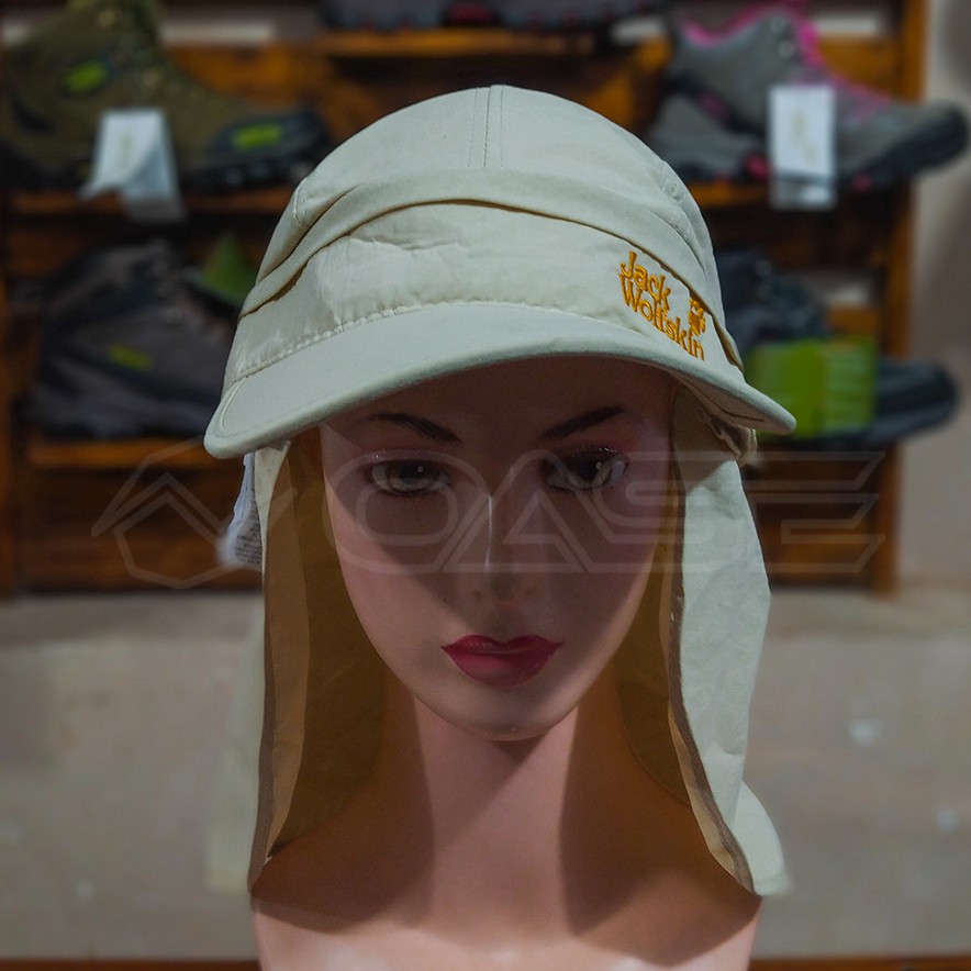 Topi Pancing Jack Wolfskin Ballgame Cap