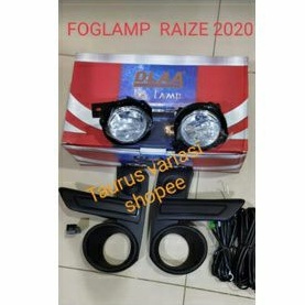 Foglamp Bumper Lampu Kabut Mobil TOYOTA RAIZE
