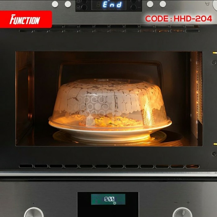 PRICKIG Tutup Microwave Tahan Panas