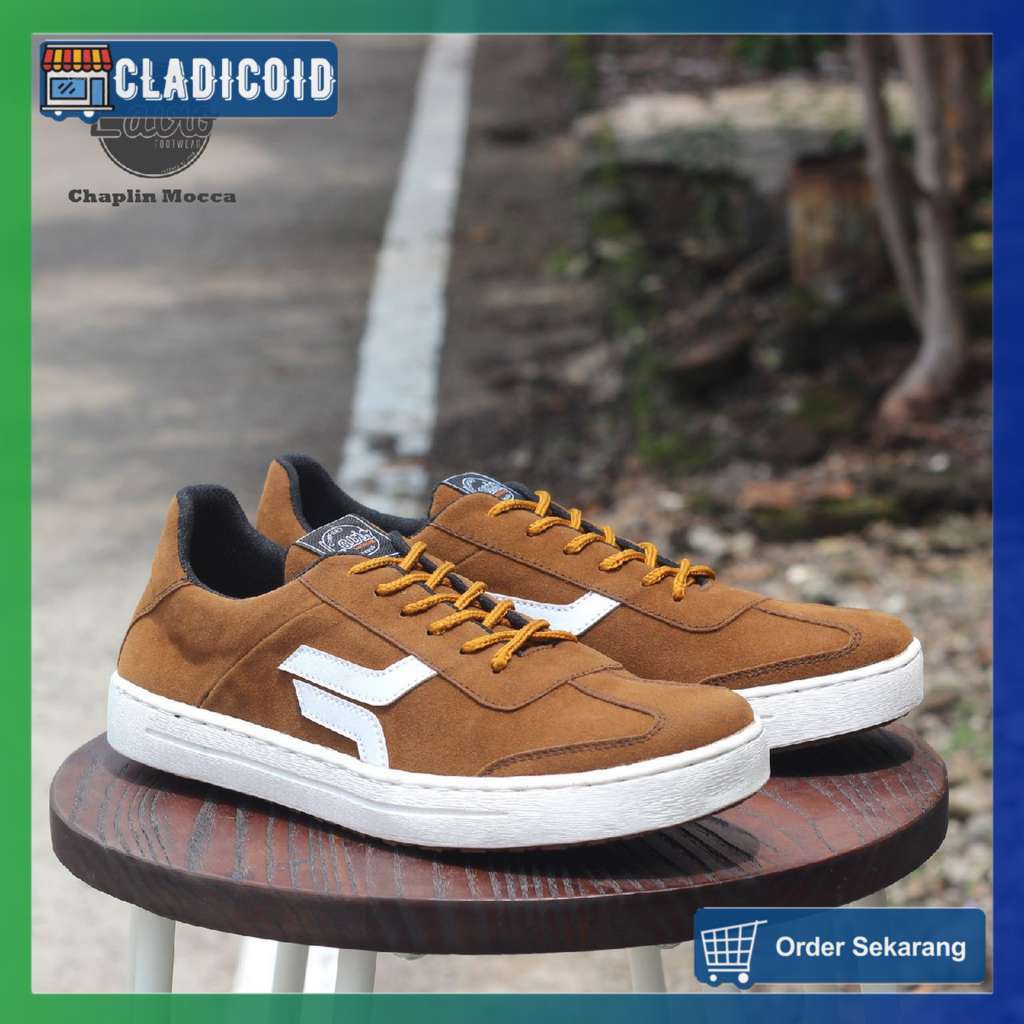 SEPATU SNEAKERS PRIA ANAK MUDA TERBARU ORIGINAL TRENDI, KULIAH, OUTDOOR LAVIO CHAPLIN