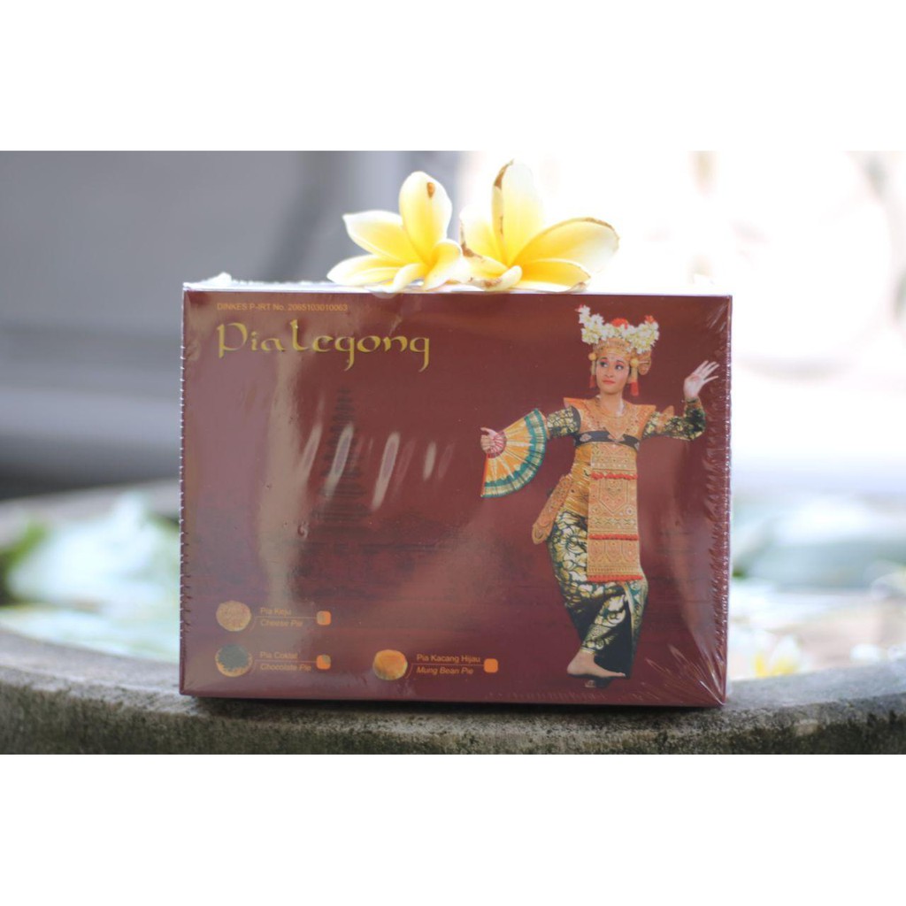 

Pia Legong Khas Bali (Ready Setiap Hari)