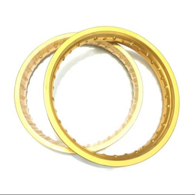 Velg TDR ukuran 185 ring 17 & 215 ring 17 warna gold