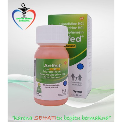 Sale Diskon Actifed Plus Hijau Expetorant 60 Ml Terlaris