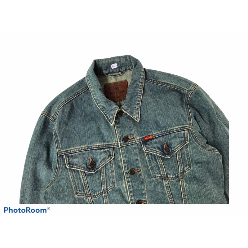 TRUCKER DENIM BIG JOHN