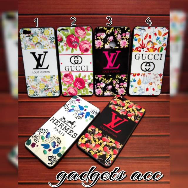 Case Softcase Silikon Lucu Girly Branded Flower Xiaomi Redmi NOTE5A NOTE5 PRO NOTE6 PRO POCOPHONE F1