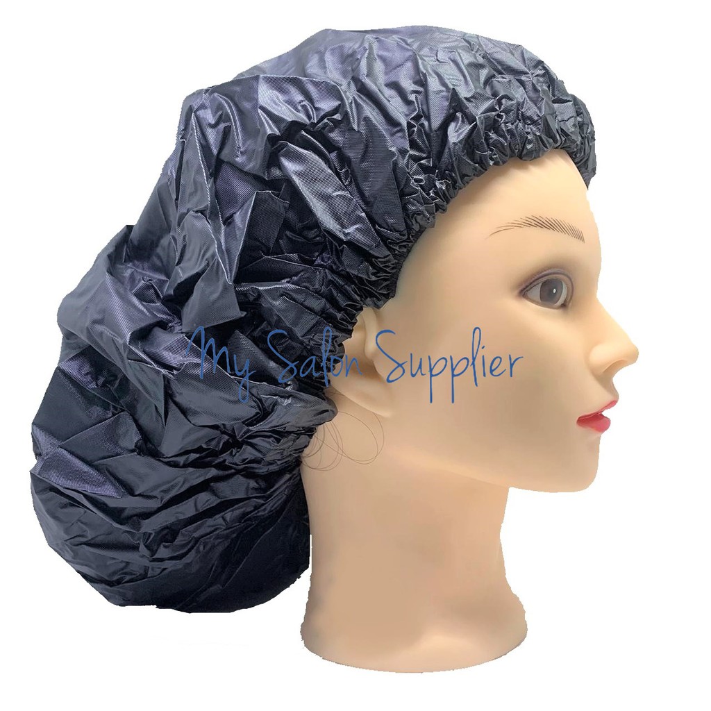 Topi Tutup KERITING / Mandi / Semir Cat Rambut Salon Shower Cap Besar