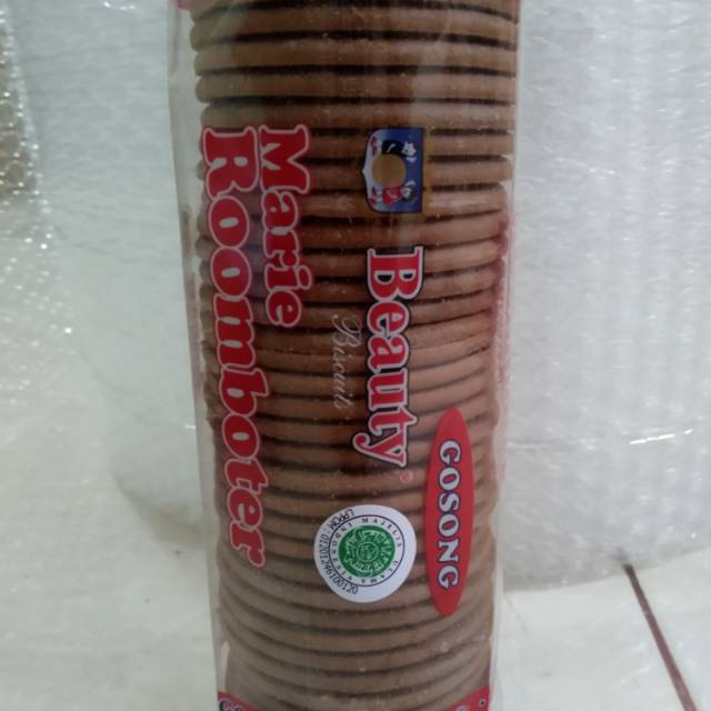 

Biskuit tutung Roomboster