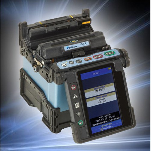 Jual Fusion splicer fiber optic FUJIKURA 70s+ FSM90S Indonesia