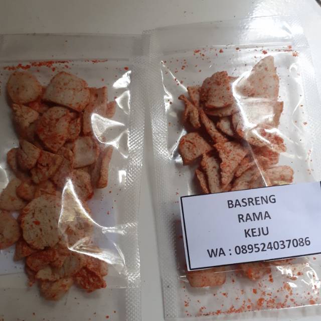 

Keripik basreng
