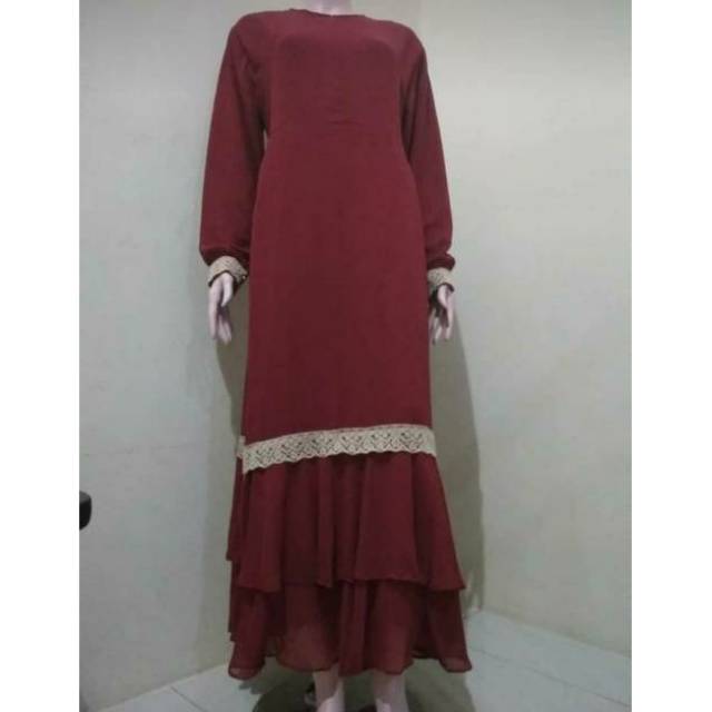 GAMIS CERUTY RENDA BAWAH
