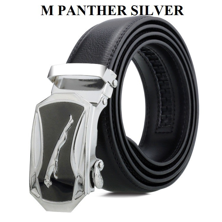 Ikat Pinggang Impor Pria PANTHER Eropa Fashion Belt Ban Gasper Gesper Sabuk Cowo Kulit Men Belt