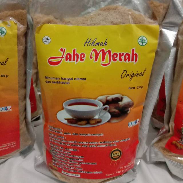 

Hikmah Jahe Merah Original 330gr