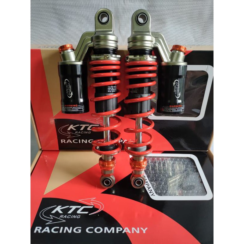SHOCKBREAKER KTC EXTREME RX KING JUPITER SUPRA KHARISMA THUNDER MEGA PRO-Ktc Merah