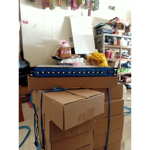 crossover aktif 4 way subwoofer CR crosover aktif sound system audio