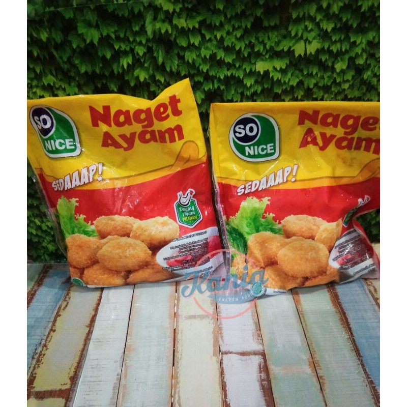 

Paket 2 Nugget so nice