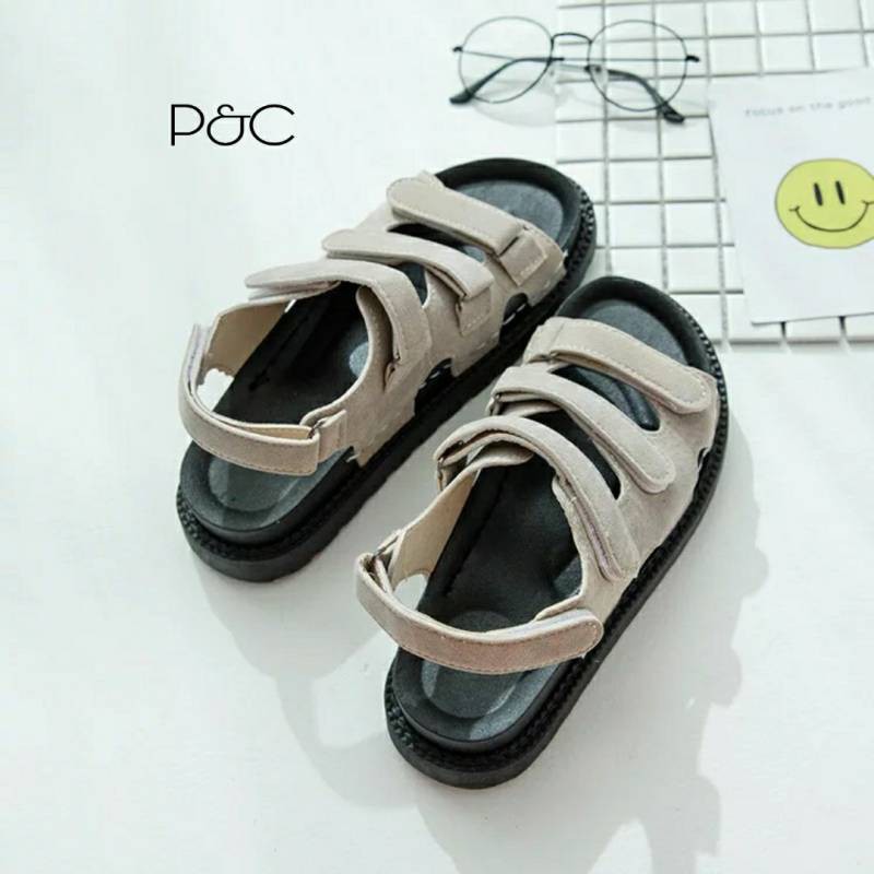 WEDGES TALI WANITA SANDAL WANITA