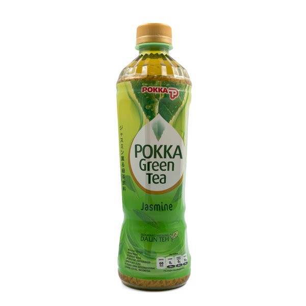 

POKKA Green Tea Jasmine 450ml - POKA Teh Hijau Melati Kemasan Botol