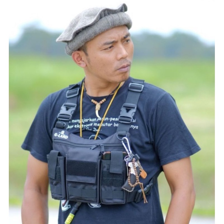 CHESTBAG / TAS DADA sport/TAS dada militer/TAS dada polisi/TAS dade bikers