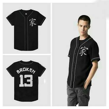 TERKINI Jersey baseball japan