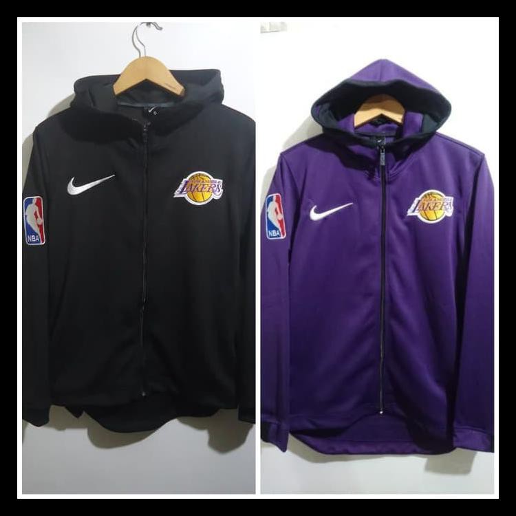 100%Original Jaket Hoodie Basket Nba La Lakers / Gsw Warriors / Cleveland Cavaliers - Gsw Hitam, M