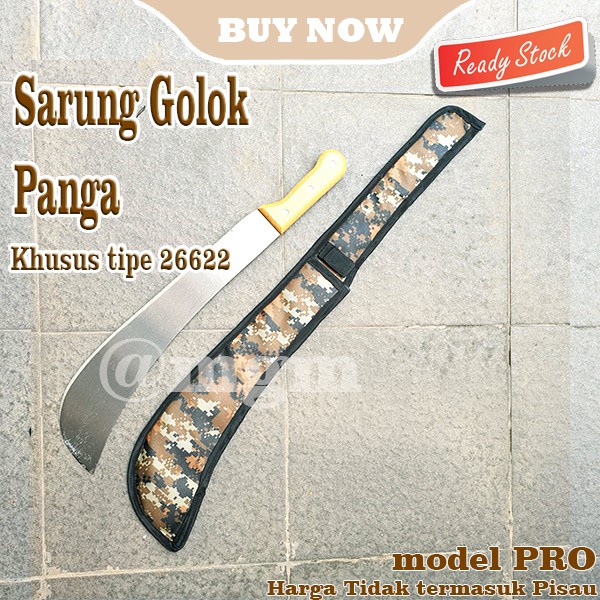 Sarung Golok Panga Tramontina 26622 machete cover model PRO