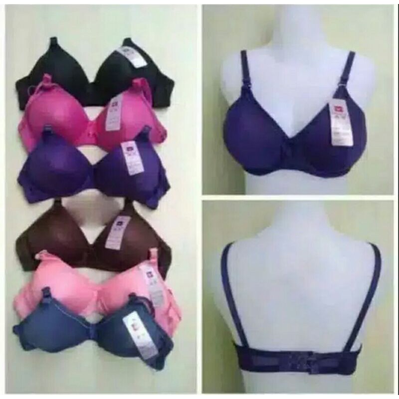 BH / Bra Wanita Ling Chao & Xiang Chao Tanpa Kawat