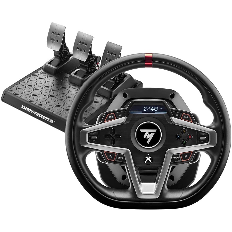 Thrustmaster T248X - Racing Steering and Magnetic Pedals Bundle