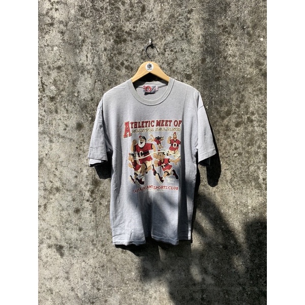 Kaos Captain Santa Second