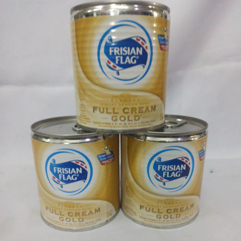 

Kental Manis Frisian Flag Full Cream Gold 370gr